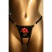Lovely Diki Red Rose 'i Love You' Crotchless G String