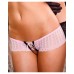 Titlion Lola ~ Crotchless Lace-up Hipster Panties