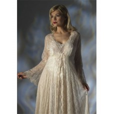 Lace Robe By Jane Woolrich (3186)