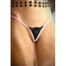 Floral Lace Two Tone Micro String