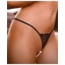 Lace And Bead G-string