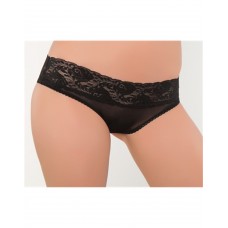 Sexy Lace Mesh Cheeky Panty