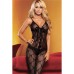 Cheeky Hustler Lace-up Crotchless Bodystocking Hh10