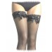 Lace Top With Bow Fishnets 6261
