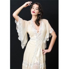 Liliana Casanova Tuilerie Dressing Gown