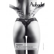 Comfortable Fleurs De Pommier String By Aubade