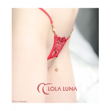 Lola Luna Roxanne Open Lingerie String