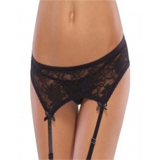 Coquette Stretch Lace Garter Belt Cq1018