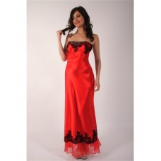 Liliana Casanova Lafayette Long Silk Nightdress