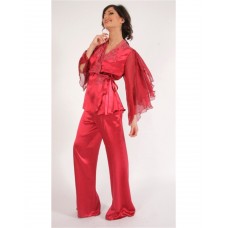 Liliana Casanova Solferino Silk Pyjama