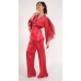 Liliana Casanova Solferino Silk Pyjama