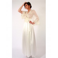 Liliana Casanova St. Honore Dressing Gown