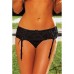 Hustler Lingerie Suspender Thong