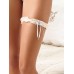 Tender Vintage Lingerie Garter By Antinea