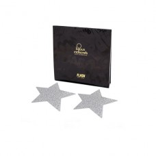 Silver Star Flash Pasties By Bijoux