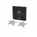 Silver Star Flash Pasties By Bijoux