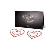 Red Heart Nipple Jewellery From Mimi By Bijoux