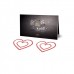 Red Heart Nipple Jewellery From Mimi By Bijoux