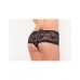 Cheeky Keyhole Back Lace Thong