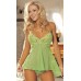 Shirley Of Hollywood Green Babydoll 20366