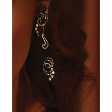 Princesse Suabi Earrings By Lise Charmel