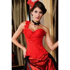 Red Rose Corset Top Red Rose Corset Top