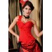 Red Rose Corset Top Red Rose Corset Top