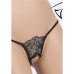 Naomi G-string With Heart-shaped Stone By Luxxa
