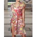 Lise Charmel Floraison Corail Short Robe