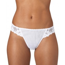 Aubade Fleur De Pommier White Brief-as Shown-small