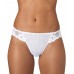 Aubade Fleur De Pommier White Brief-as Shown-small