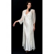 Liliana Casanova Notre Dame Gown And Nightdress (black)