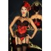 Red Peasant Corset