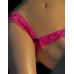 Pink Ruffle Micro Hipster Panties