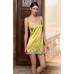 Lise Charmel Soie Precieuse In Yellow Nightdress