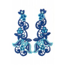 Lise Charmel Effusion Bleue Earrings