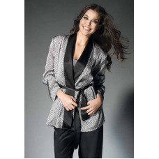 Antigel By Lise Charmel Smoking Attitude Short Robe