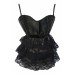 Lovely Black Lace Corset