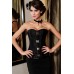 Black Steampunk Corset