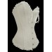 White Overbust Corset Top