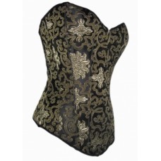 Brocade Steel Bone Corset