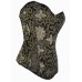 Brocade Steel Bone Corset