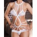 Bridal White Gertrude Lace Body