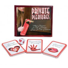 Private Pleasures Adult Game