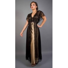 Liliana Casanova Duroc Silk Dressing Gown