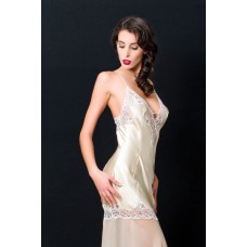 Liliana Casanova Tuileries Silk Nightdress