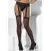 Fever Fishnet Holdups With Attached Suspender Belt