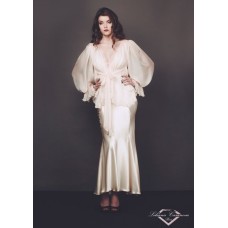 Liliana Casanova Chambord Short Dressing Gown