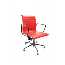 Ea108 Eames Inspired Red Office Chair