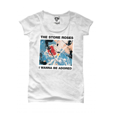 Womens Stone Roses I Wanna Be Adored